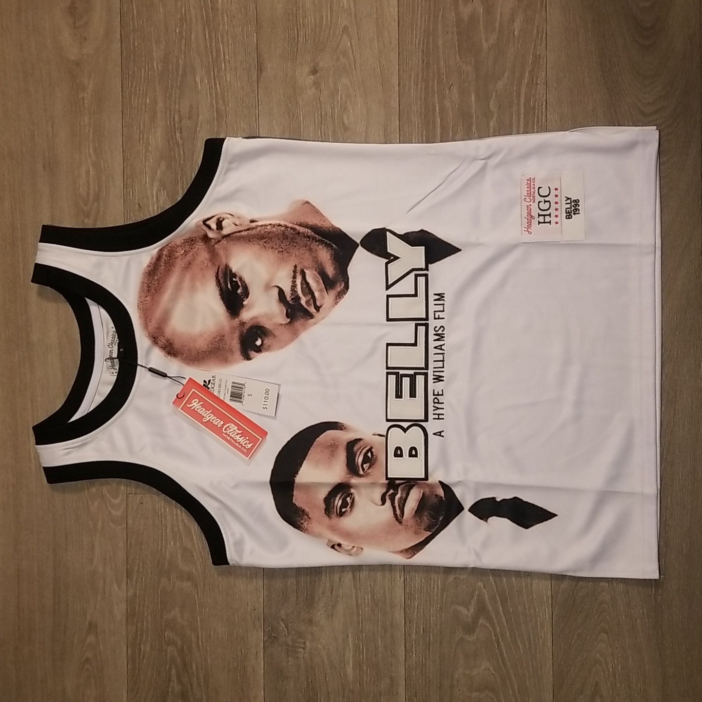 Headgear Classic Belly Jersey NewNewNew